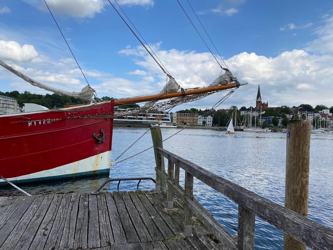 "Engelsby-Dorf" Flensburg Exterior photo